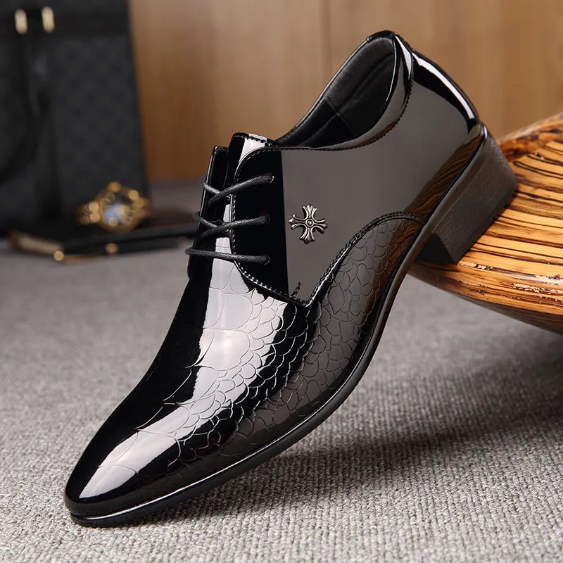 Luxuriöse Oxford-Schuhe R&B