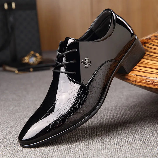 Luxuriöse Oxford-Schuhe R&B