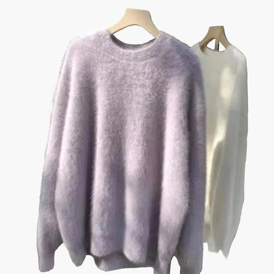 R&B | Kuschelpullover Locker Geschnitten - Stilvoller Oversize Strick für Herbst & Winter