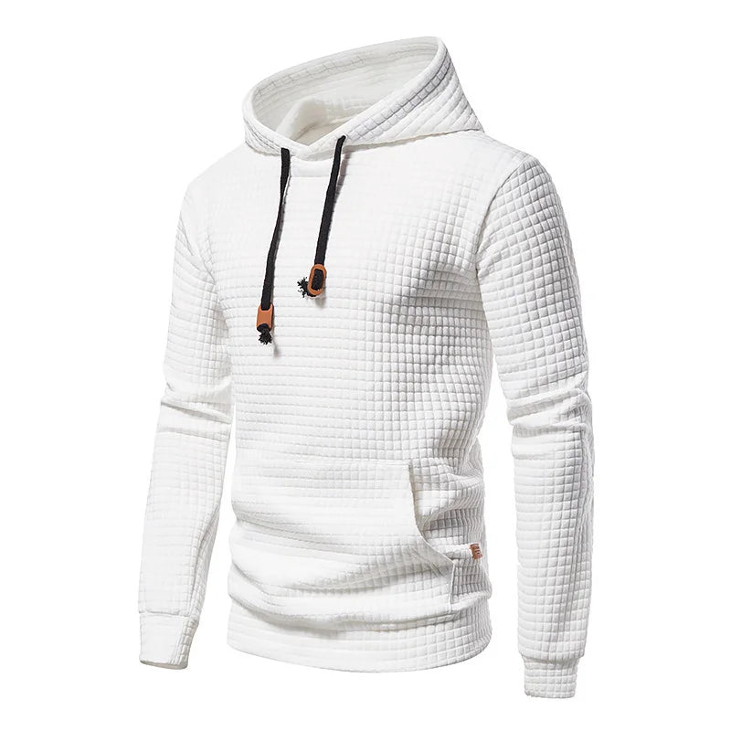 R&B | Herren Kapuzenpullover - Sommer Hoodie für Herren mit Struktur & Stil