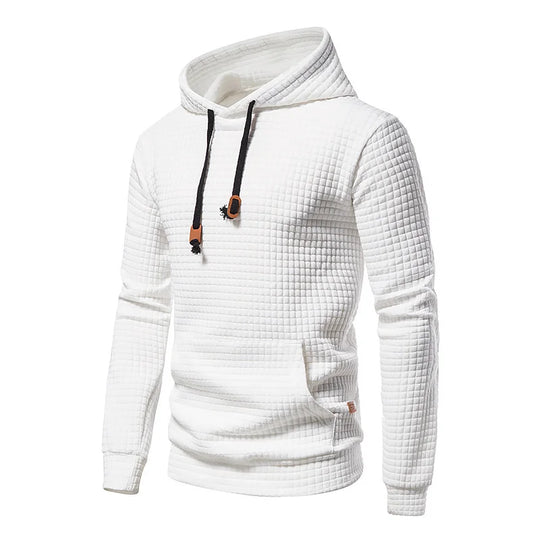 R&B | Herren Kapuzenpullover - Sommer Hoodie für Herren mit Struktur & Stil