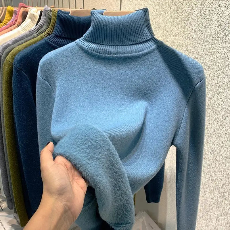 R&B | Rollkragenpullover Modisch Warm Herbst Winter Elegant