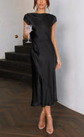 EB | Elegantes Seidenkleid