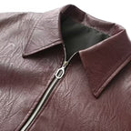 R&B | Modische Jacke mit langen Ärmeln und Reißverschluss