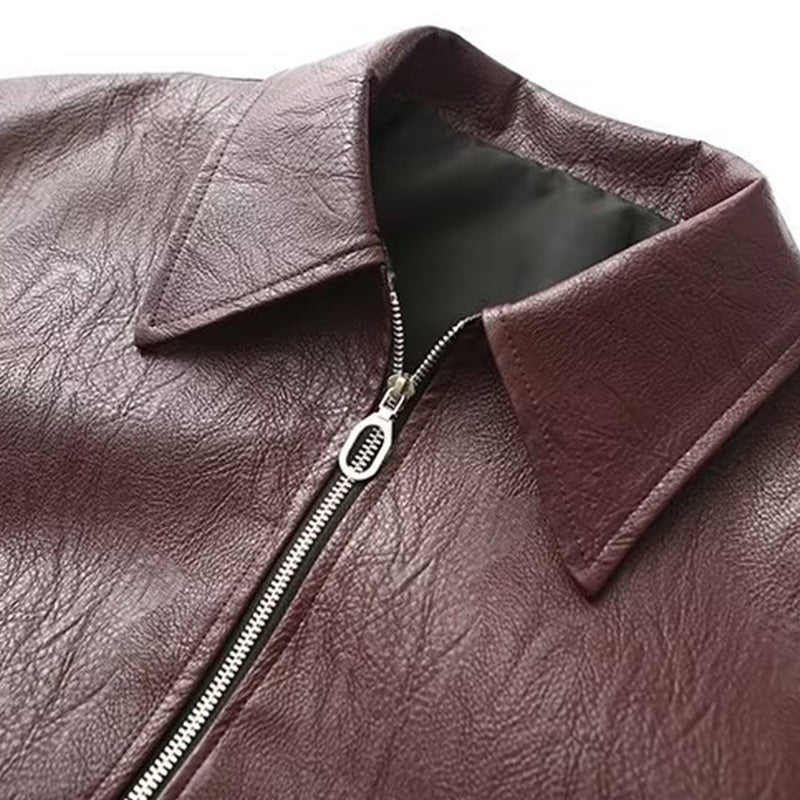 R&B | Modische Jacke mit langen Ärmeln und Reißverschluss
