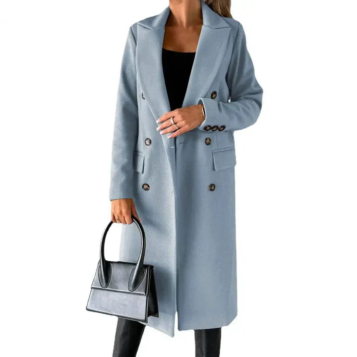 R&B | Winterjacke für Frauen mit Revers Wärme mit Einem Hauch Von Mode