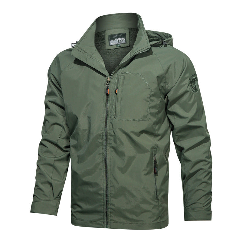 R&B | Allwetter Jacke (Wind & Wasserdicht)