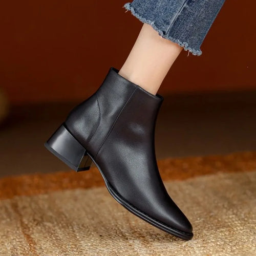R&B | Chunky Absatz Stiefeletten