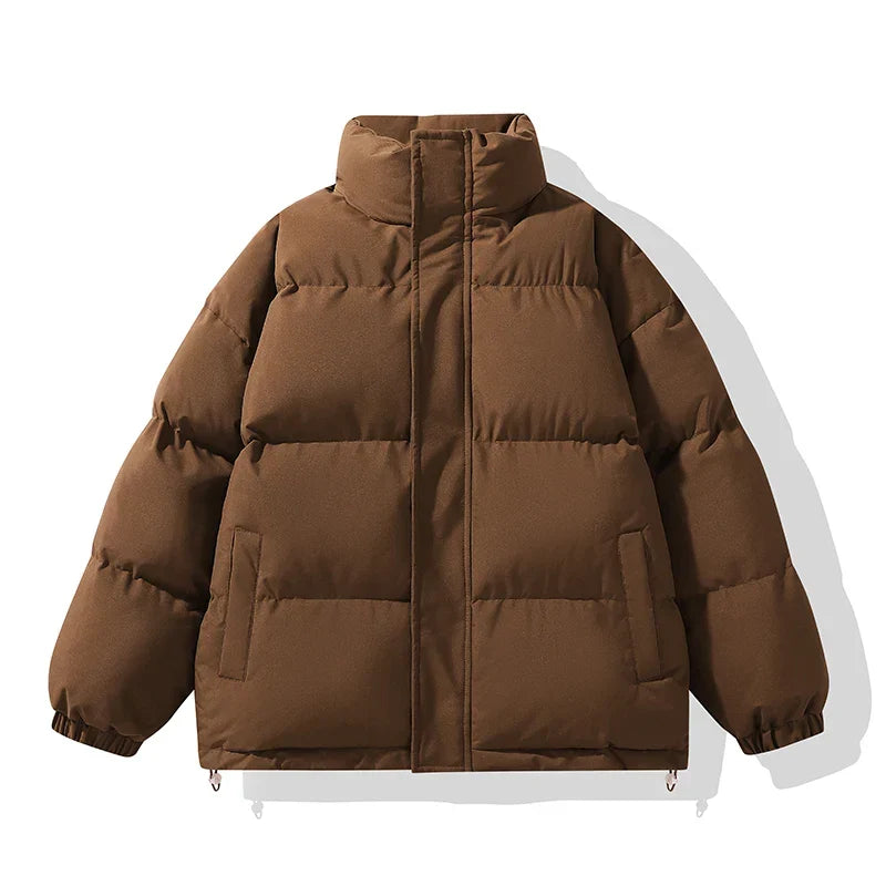 R&B | Unisex Klassisches Design Warme Jacke