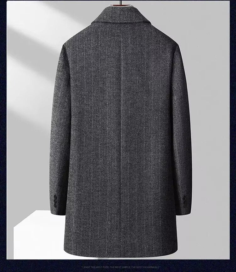 R&B | Herren Warmer Mantel