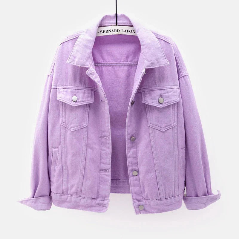 R&B | Klassische Damen-Denimjacke Viele Farben