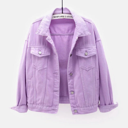 R&B | Klassische Damen-Denimjacke Viele Farben