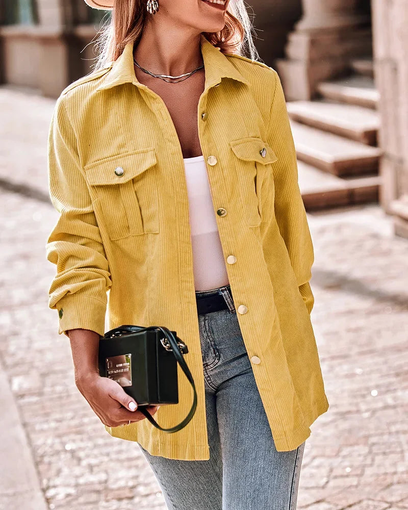 R&B | Elegante Damenveloursjacke