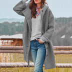 R&B | Damen Winterjacke mit Kapuze