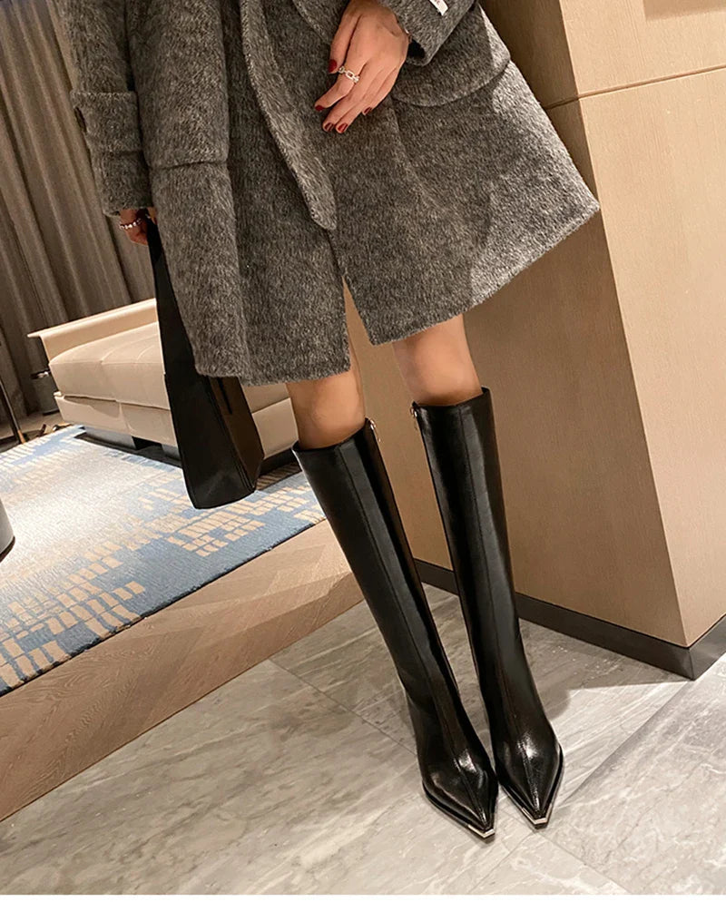 R&B | Richtung Hohe Stiefel