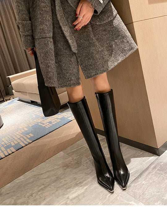 R&B | Richtung Hohe Stiefel