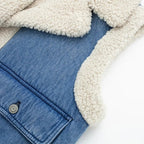 R&B | Winter Jeansjacke Casual & Trendy