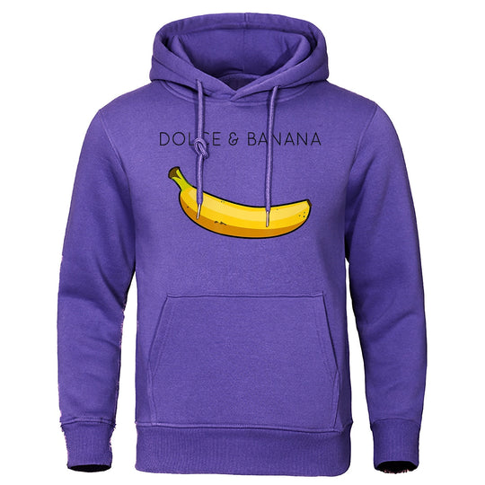 R&B | Hoodie mit Lustigem Druck Baumwollmix Weich und Bequem