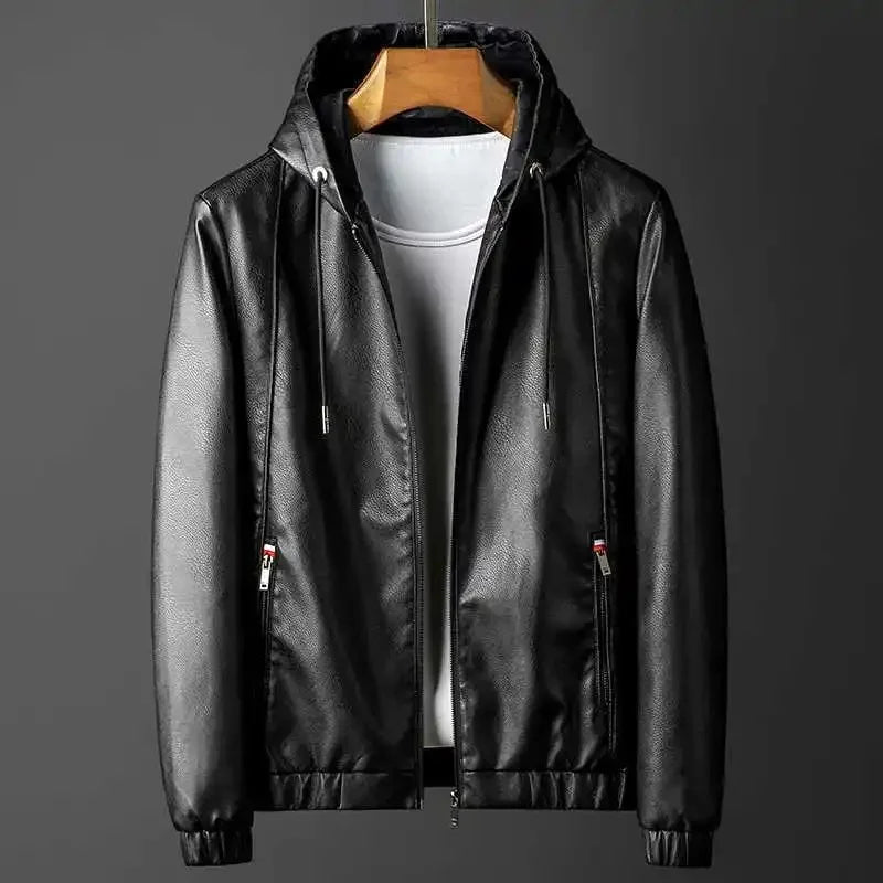 R&B | Herrenjacke mit Kapuze