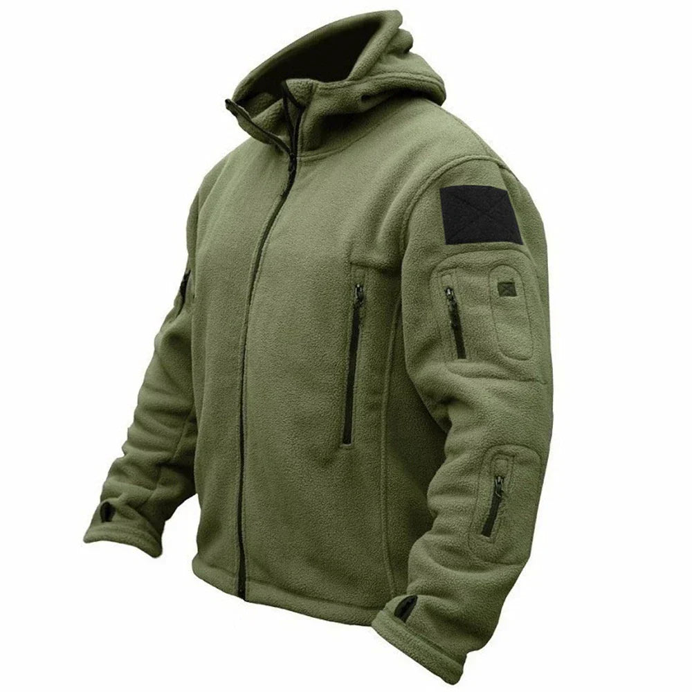 R&B | Taktische Fleece-Hoodiejacke