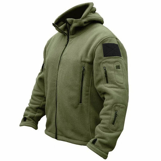 R&B | Taktische Fleece-Hoodiejacke