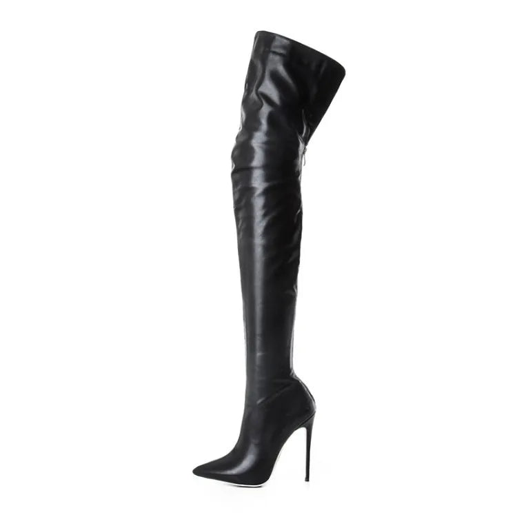 R&B | Hochhackige Stiefel