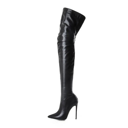 R&B | Hochhackige Stiefel