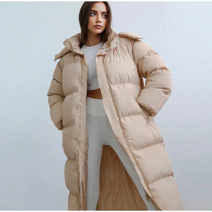 R&B | Pufferjacke - Gemütliche Winteroberbekleidung für Damen