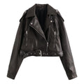 R&B | Winter Damen jacke mit Gürtel