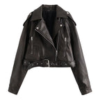 R&B | Winter Damen jacke mit Gürtel
