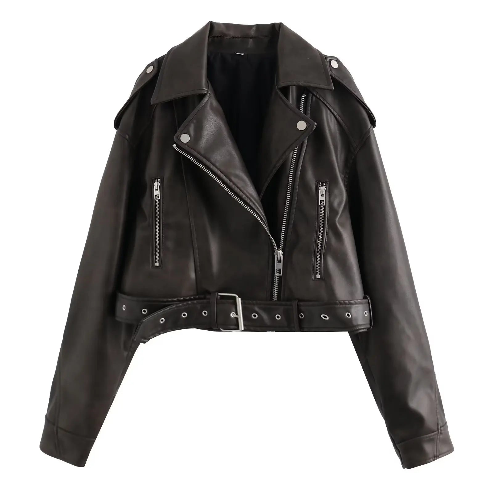 R&B | Winter Damen jacke mit Gürtel