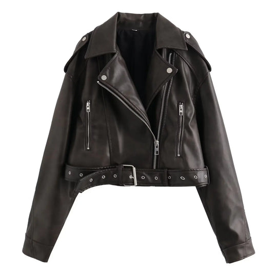 R&B | Winter Damen jacke mit Gürtel