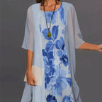 Elegantes, legeres Kleid für Frauen