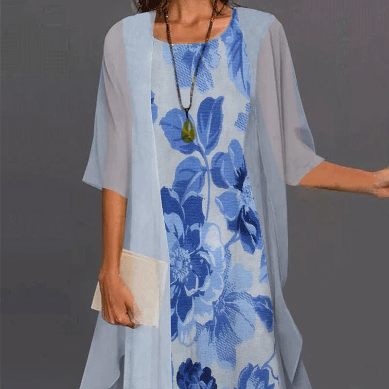 Elegantes, legeres Kleid für Frauen