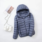 R&B | Leichte Daunenjacke Damen Herbst Winter