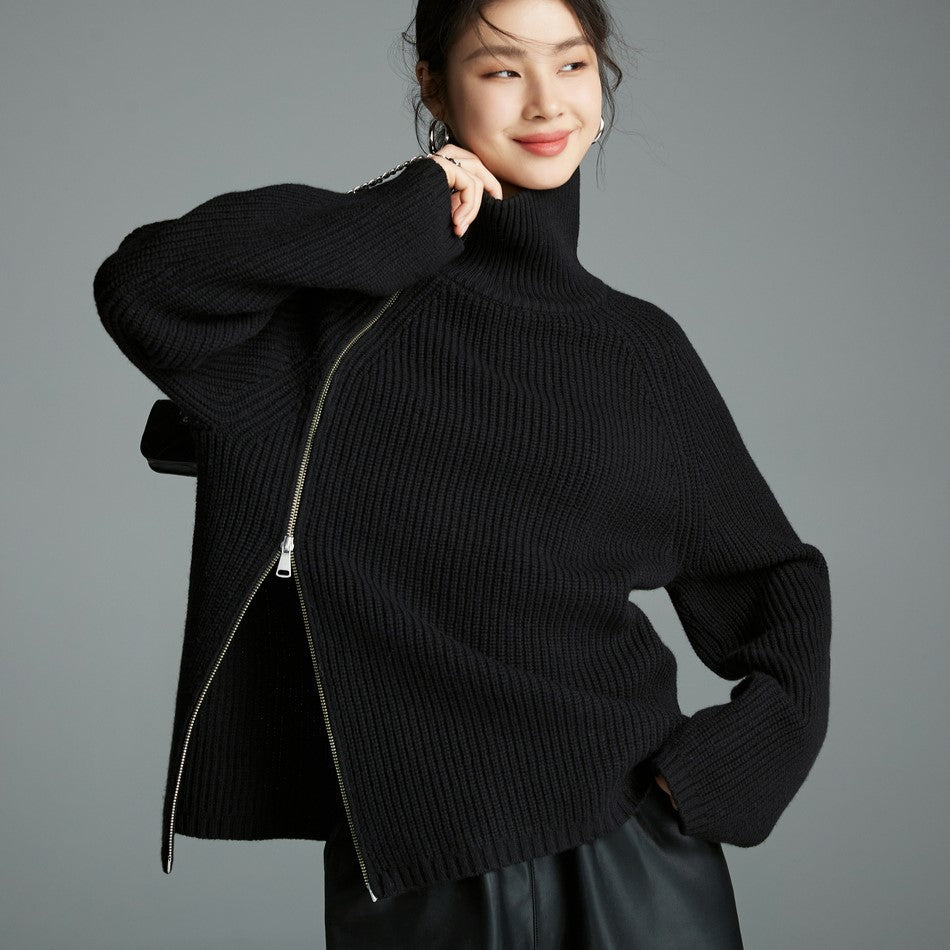 R&B | Damen Rollkragenpullover