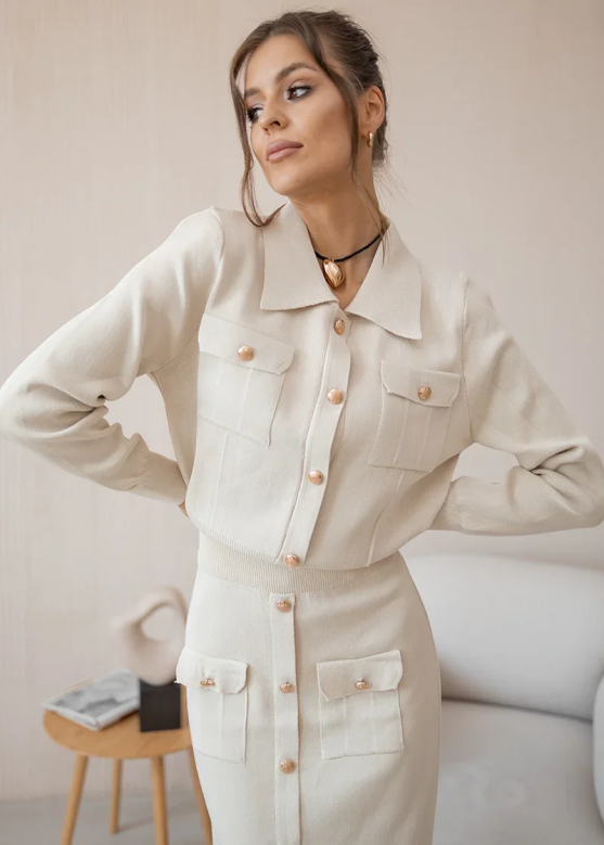 R&B | Weiche Damen Strickset