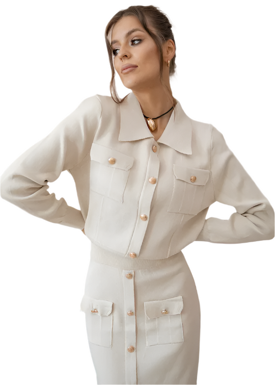 R&B | Weiche Damen Strickset