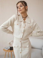 R&B | Weiche Damen Strickset