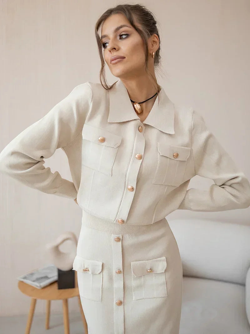 R&B | Weiche Damen Strickset