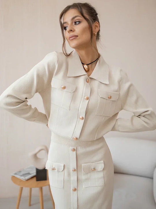 R&B | Weiche Damen Strickset