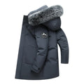 R&B | Lange Winterjacke