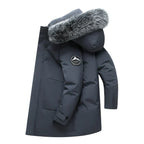 R&B | Lange Winterjacke