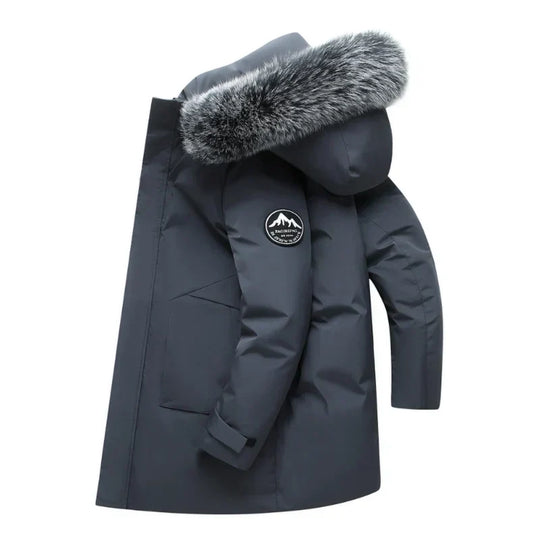 R&B | Lange Winterjacke