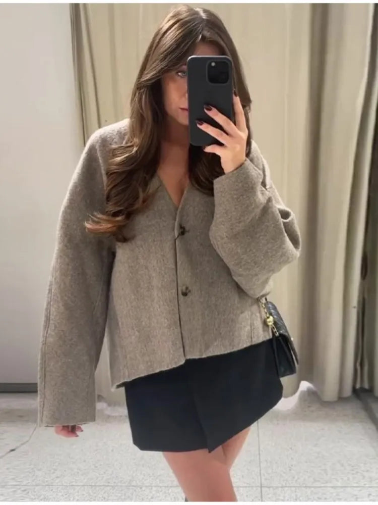 R&B | Designer Blazer Mantel