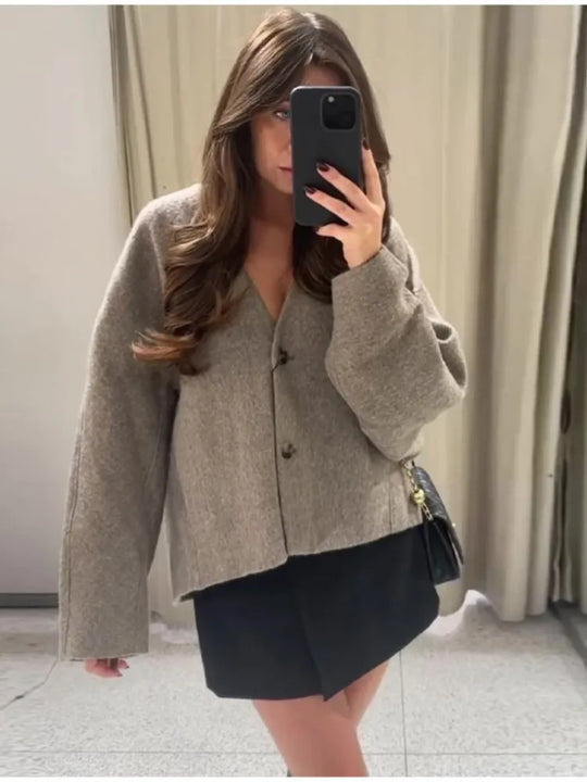 R&B | Designer Blazer Mantel