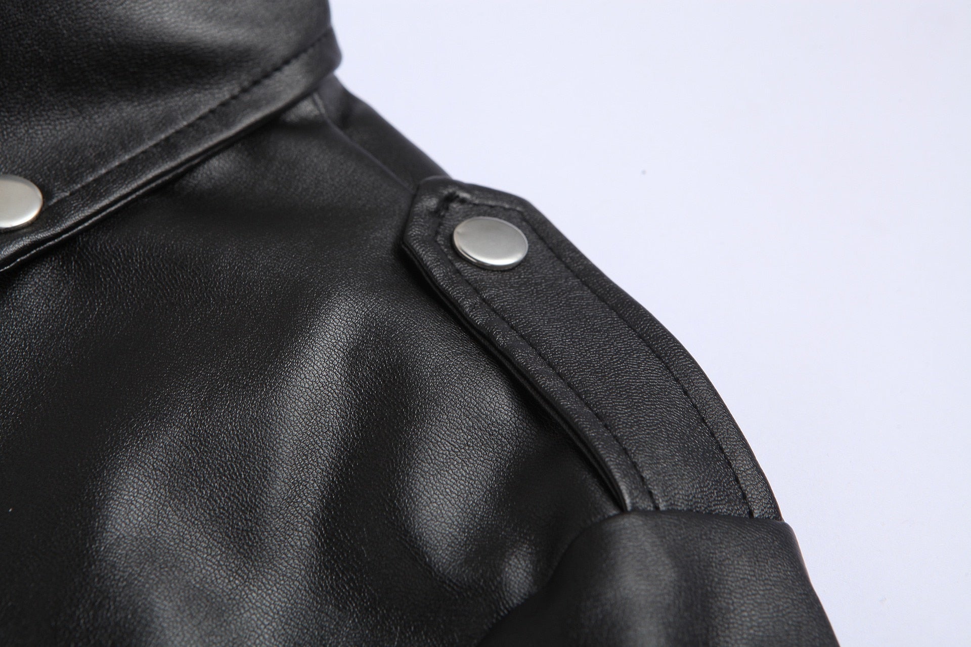 R&B | jacke für Herren Slim Fit Stehkragen Winddichte Motorradjacke
