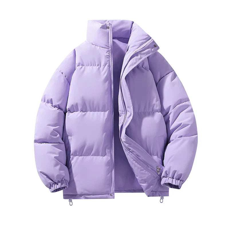 R&B - Unisex Klassisches Design Warme Jacke