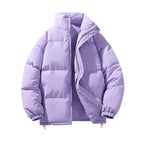 R&B | Unisex Klassisches Design Warme Jacke