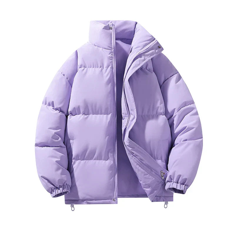 R&B | Unisex Klassisches Design Warme Jacke